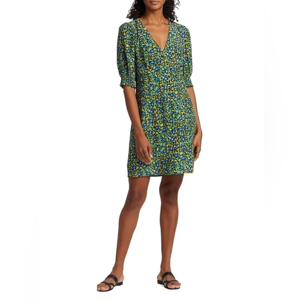 NEW Revolve Rails Roma Mini Dress XS - Picture 5 of 7